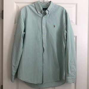 Ralph Lauren men's button down shirt (item 002)